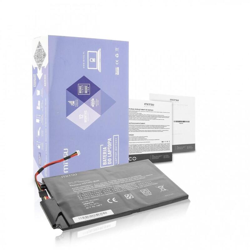 Bateria Mitsu Para Hp Envy 4 (3500 Mah)