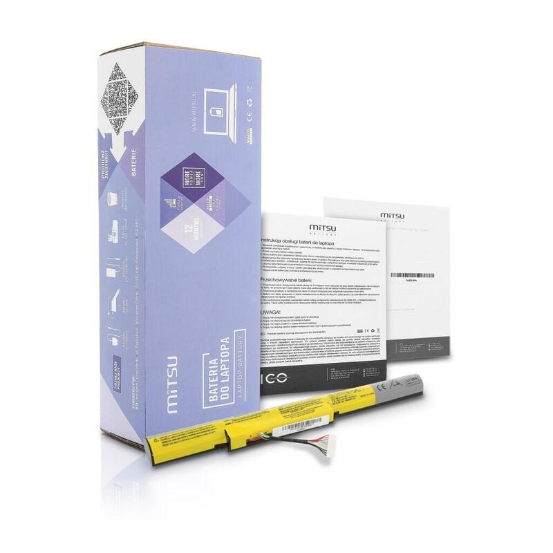 Bateria Mitsu Para Lenovo Ideapad Z510 (2200 Mah)