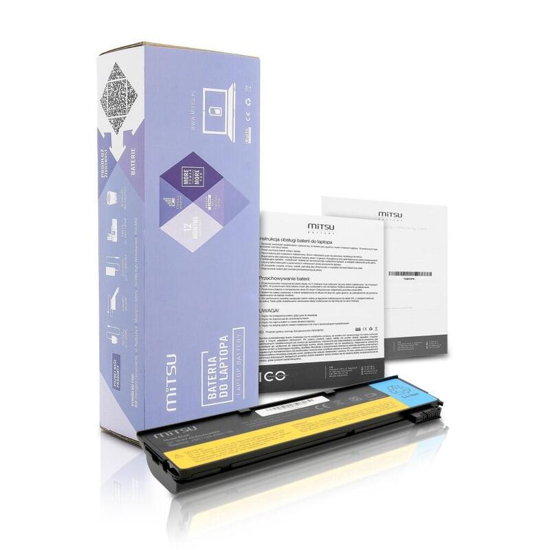 Bateria Mitsu Para Lenovo T440, X240 (4400 Mah)