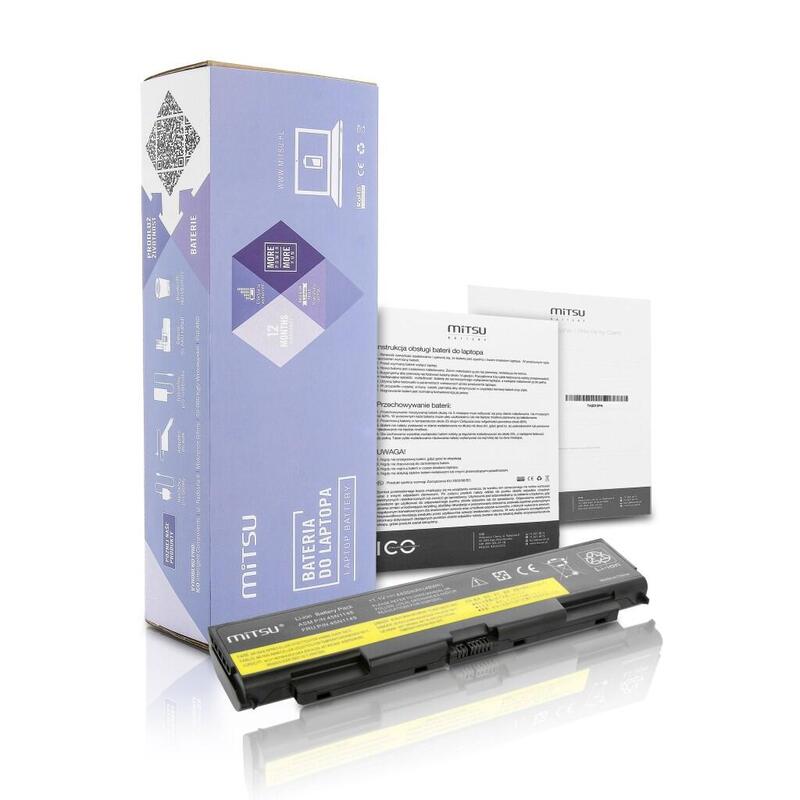 Bateria Mitsu Para Lenovo T440p W540 (4400 Mah)