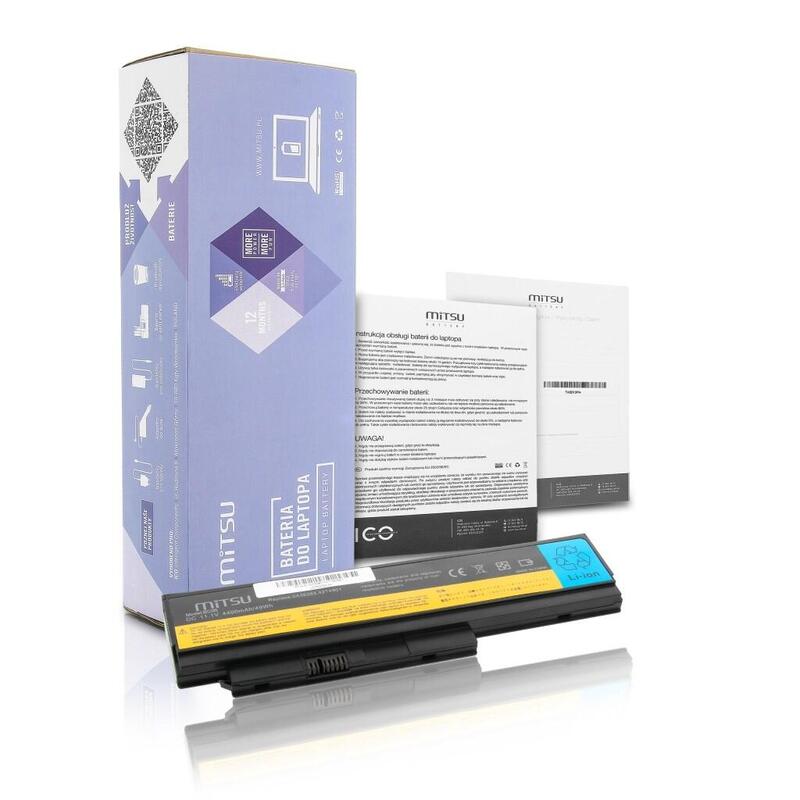 Bateria Mitsu Para Lenovo X230(4400 Mah)