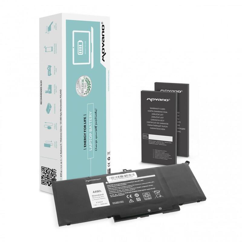 Bateria Myj96 Do Dell Latitude 7290 7390 7490 - 5800 Mah (44 Wh)