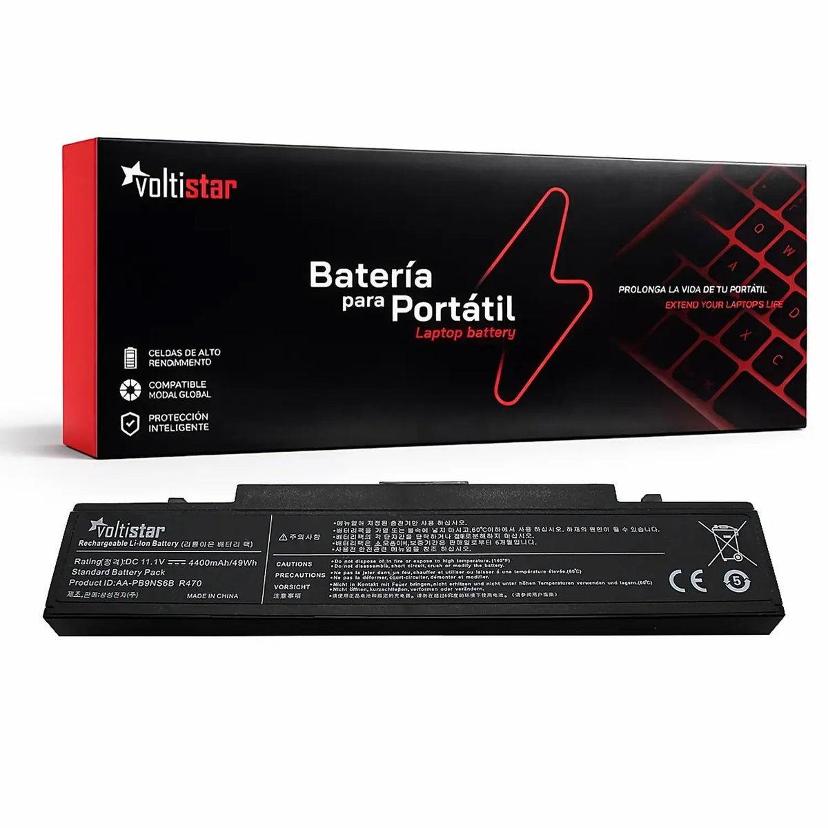 Batería Para Portátil Notebook Samsung Np300e5a