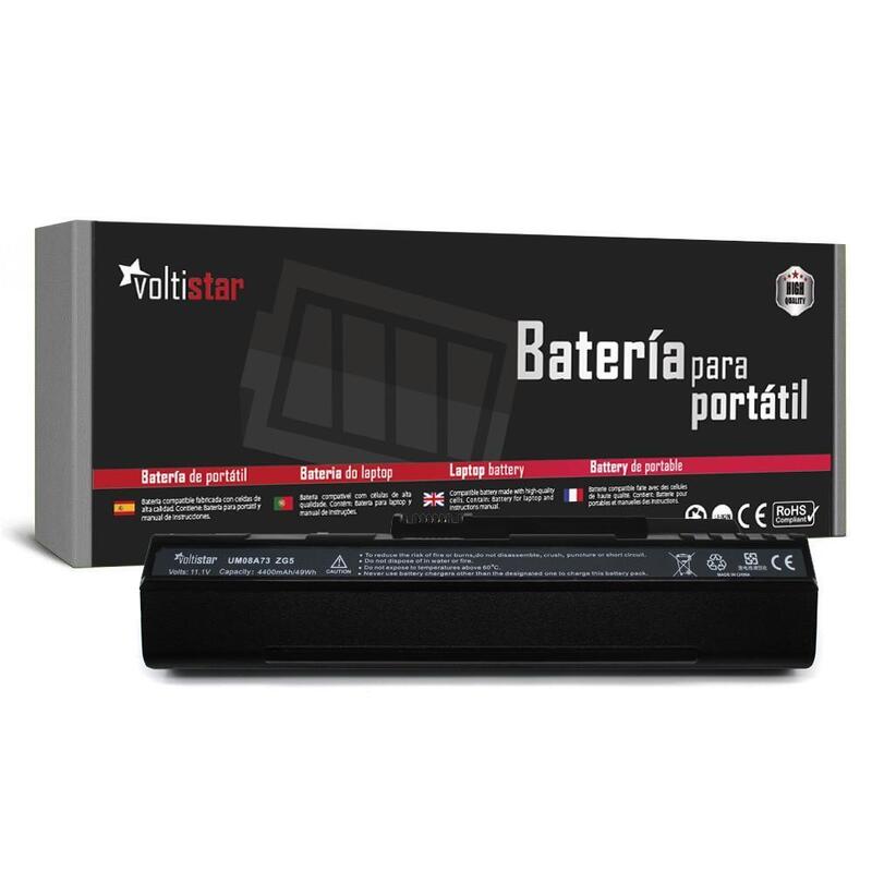 Batería Para Portátil Acer Aspire One Aod150 Aod250 D250 Kav60 Um08a31 Um08a41 Um08a51