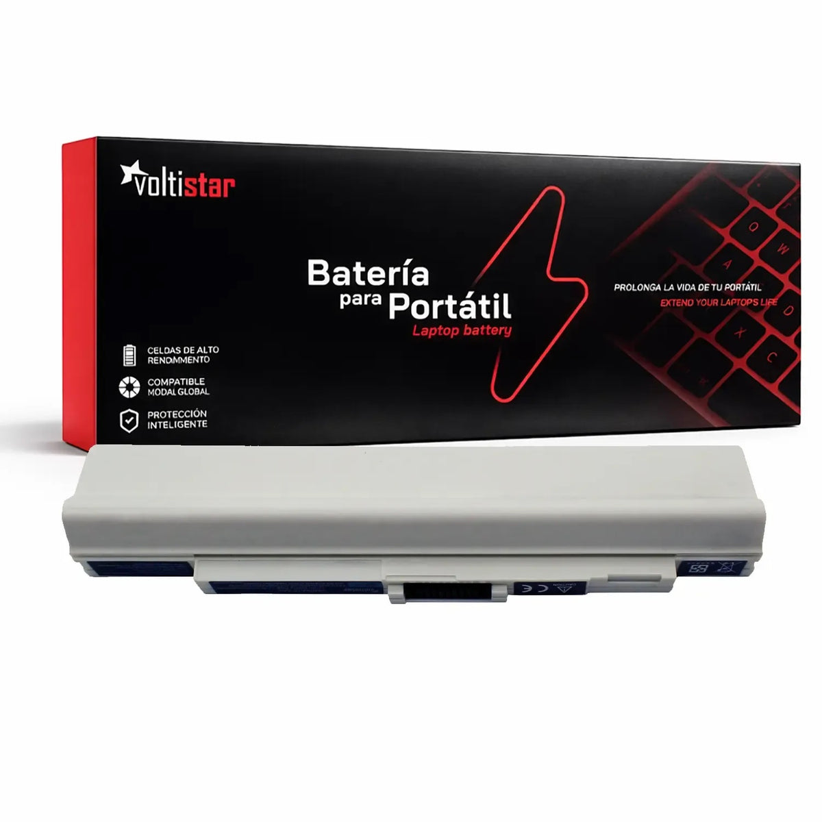 Batería Para Portátil Acer Aspire One Zg8 Um09A31 Um09A41 Um09A75 Um09B31