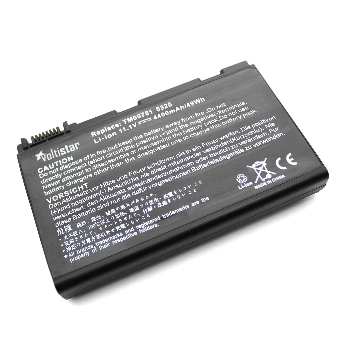 Batería Para Portátil Acer Extensa 5620Z-2A1G16, 5620Z-2A2G08Mi, 5620Z-3A1G16, Travelmate 5310