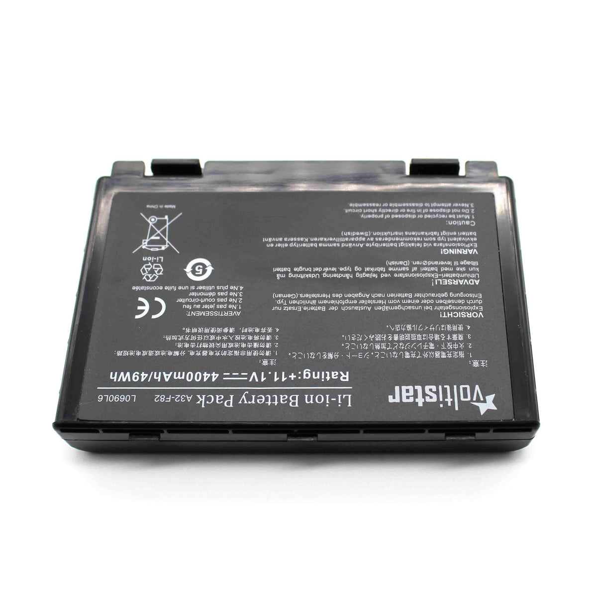 Batería Para Portátil Asus A32-F82 A32-F52 L0a2016 X5d X5din Xdin