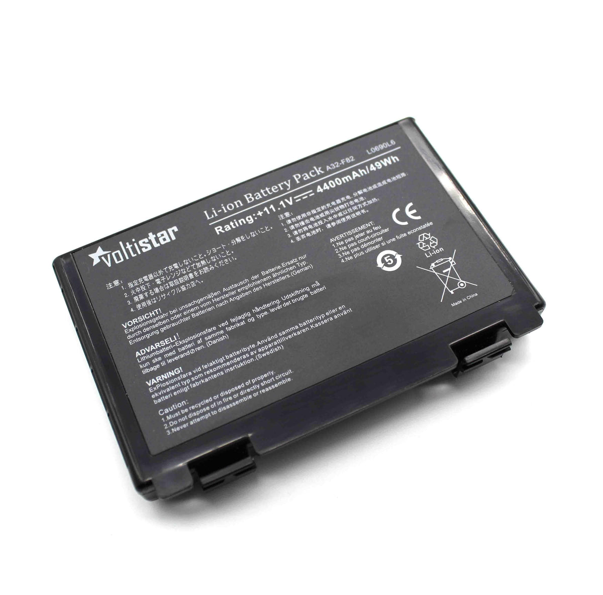 Batería Para Portátil Asus A32-F82 A32-F52 L0a2016 X5d X5din Xdin