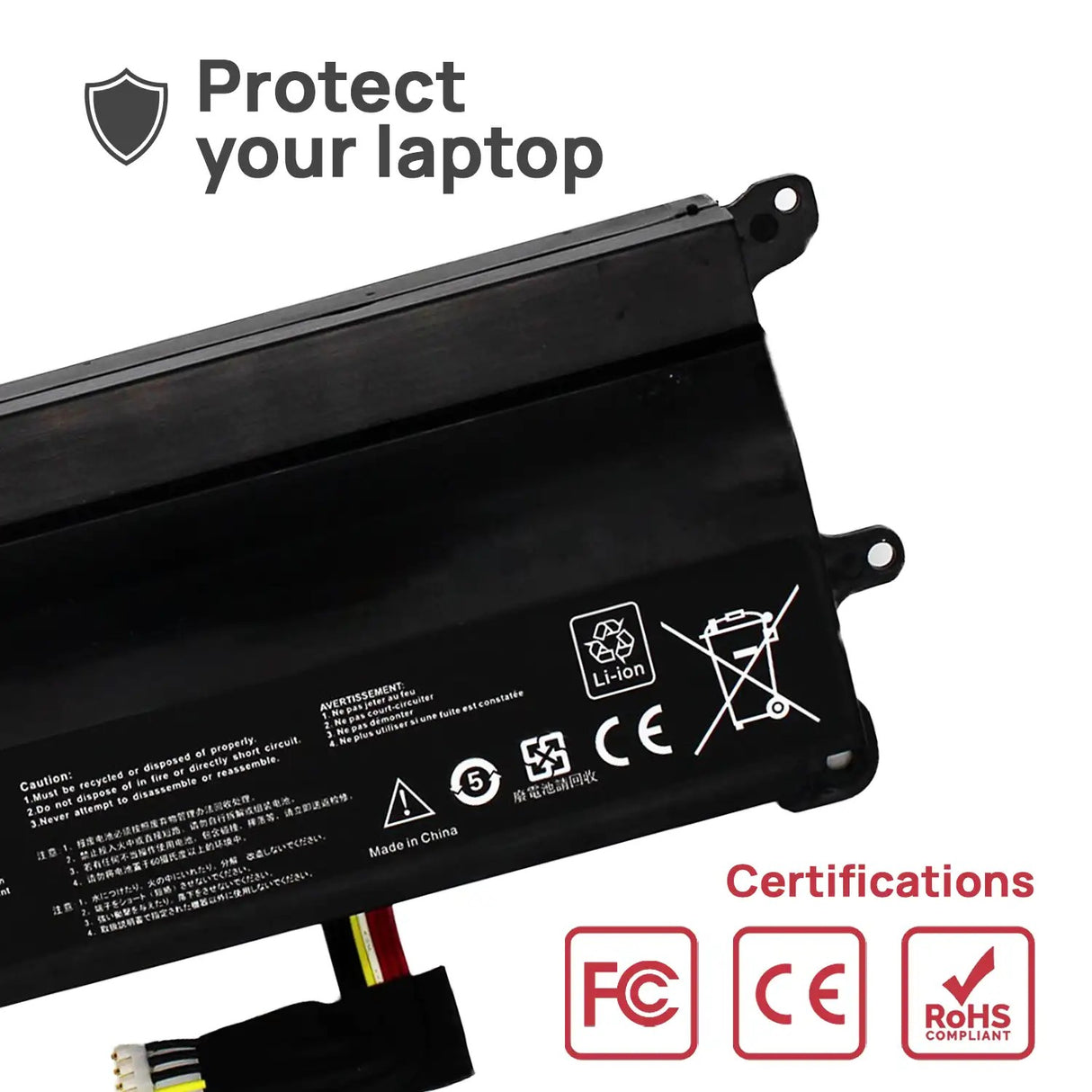 Bateria Para Asus Rog G752 G752V G752Vl G752Vm G752Vt G752Vy G752Vw Gfx72V Gfx72Vm Gfx72Vt G752Vm-Rb71 G752Vt-Dh72