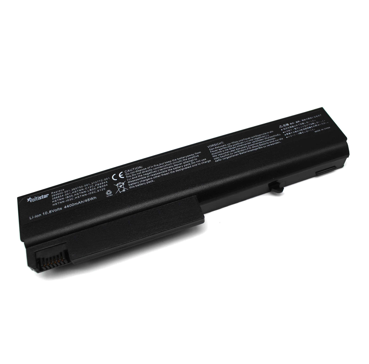 Batería Para Portátil Hp Compaq Hstnn-C12c Hstnn-C15c 408545-541