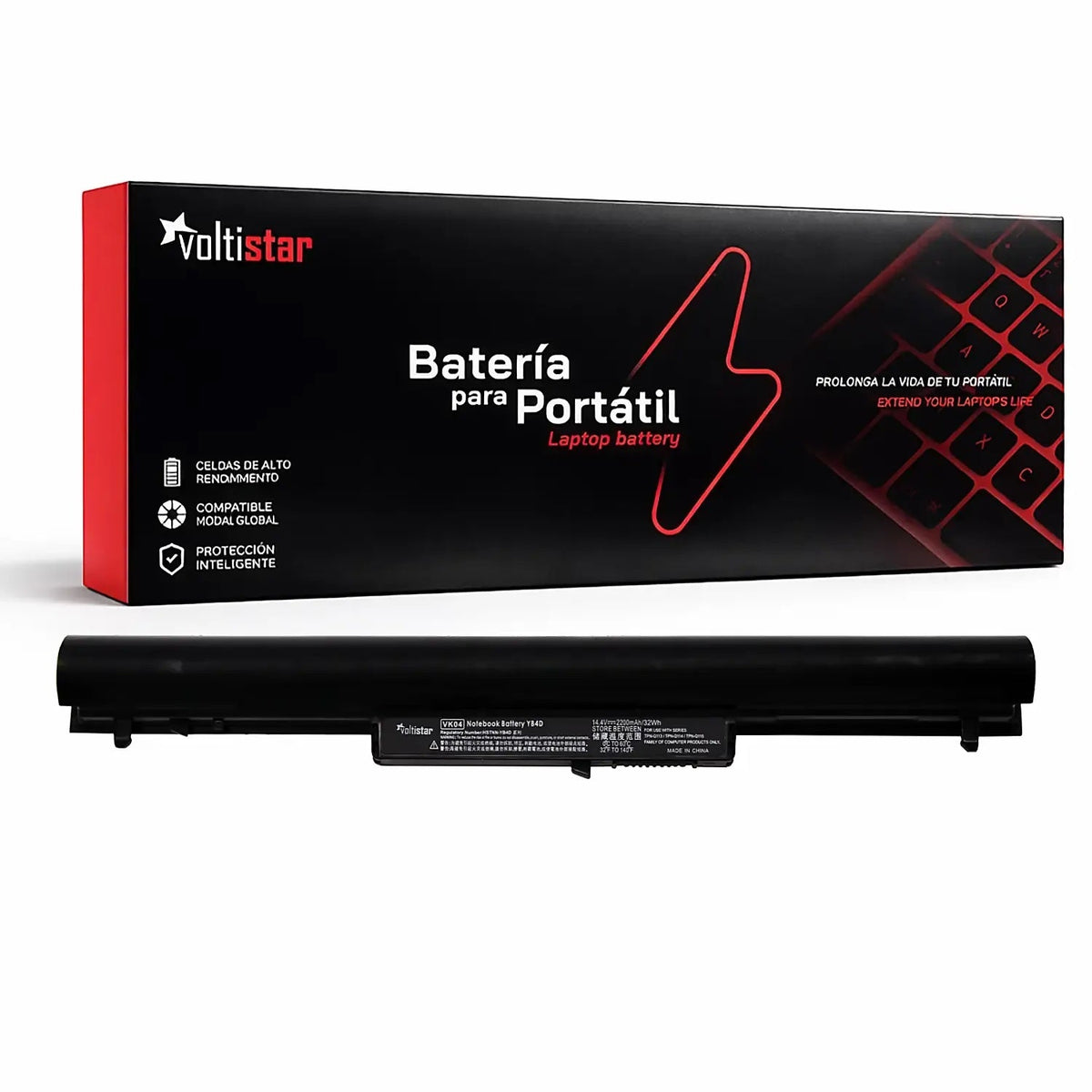 Batería Para Portátil Hp Pavilion Sleekbook 15-B137ss 695192-001 Tpn-Q113 Tpn-Q115 Vk04