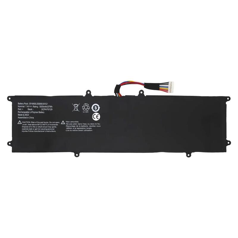 Batería Para Medion Akoya E14409 E14412 Sf40kb-2s5000-B1g1 37wh