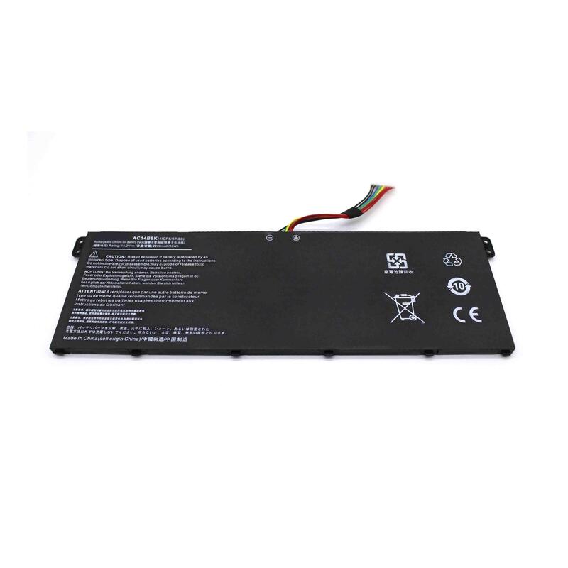 Batería Para Portátil Acer Ac14b3k Ac14b8k Ac14b8k(4icp5 57 80) Kt.0040g.004 Kt0030g.004 15.2v