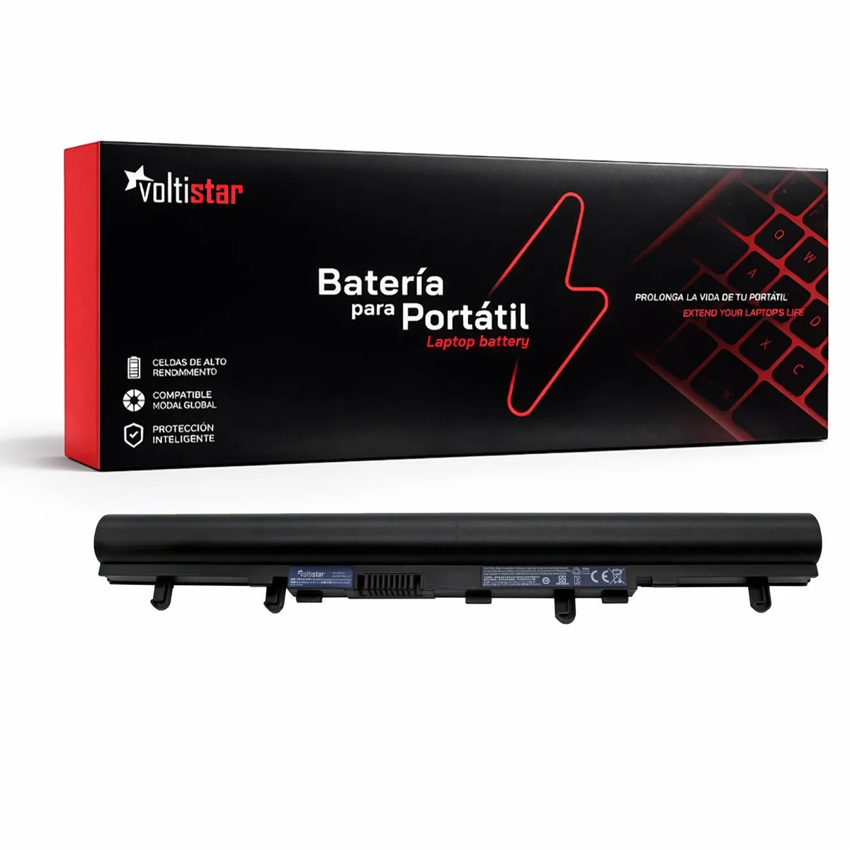 Batería Para Portátil Acer E1 V5-431 V5-471 V5-531 V5-551 V5-571 Series Al12A72