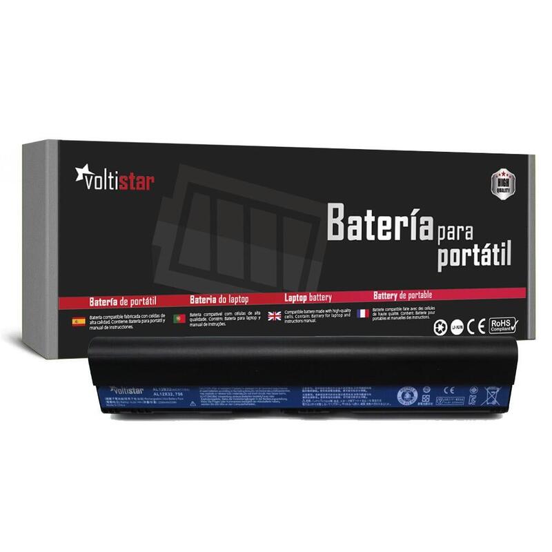 Batería Para Portátil Acer Al12b32 Al12a31 Al12b31 Al12x32 Al12b72