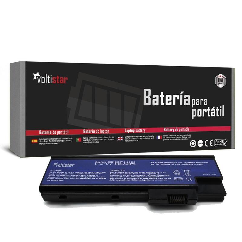 Batería Para Portátil Acer Aspire 5600Awlmi 5602Wlmi 5620 7000 7100 9400