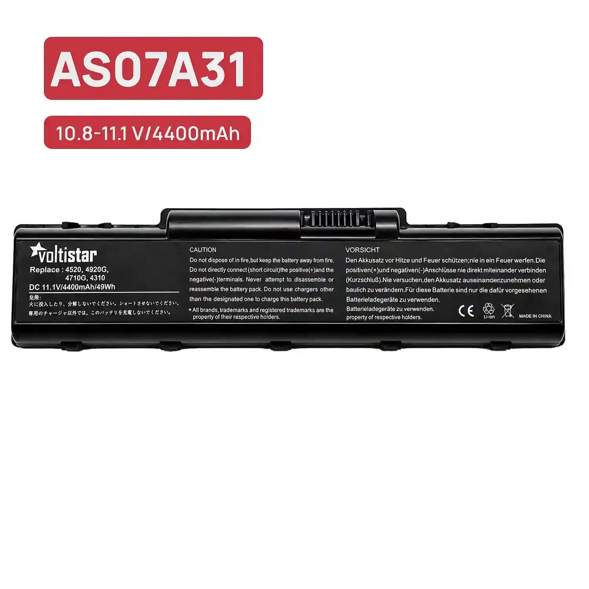 Batería Para Portátil Acer Aspire 5735