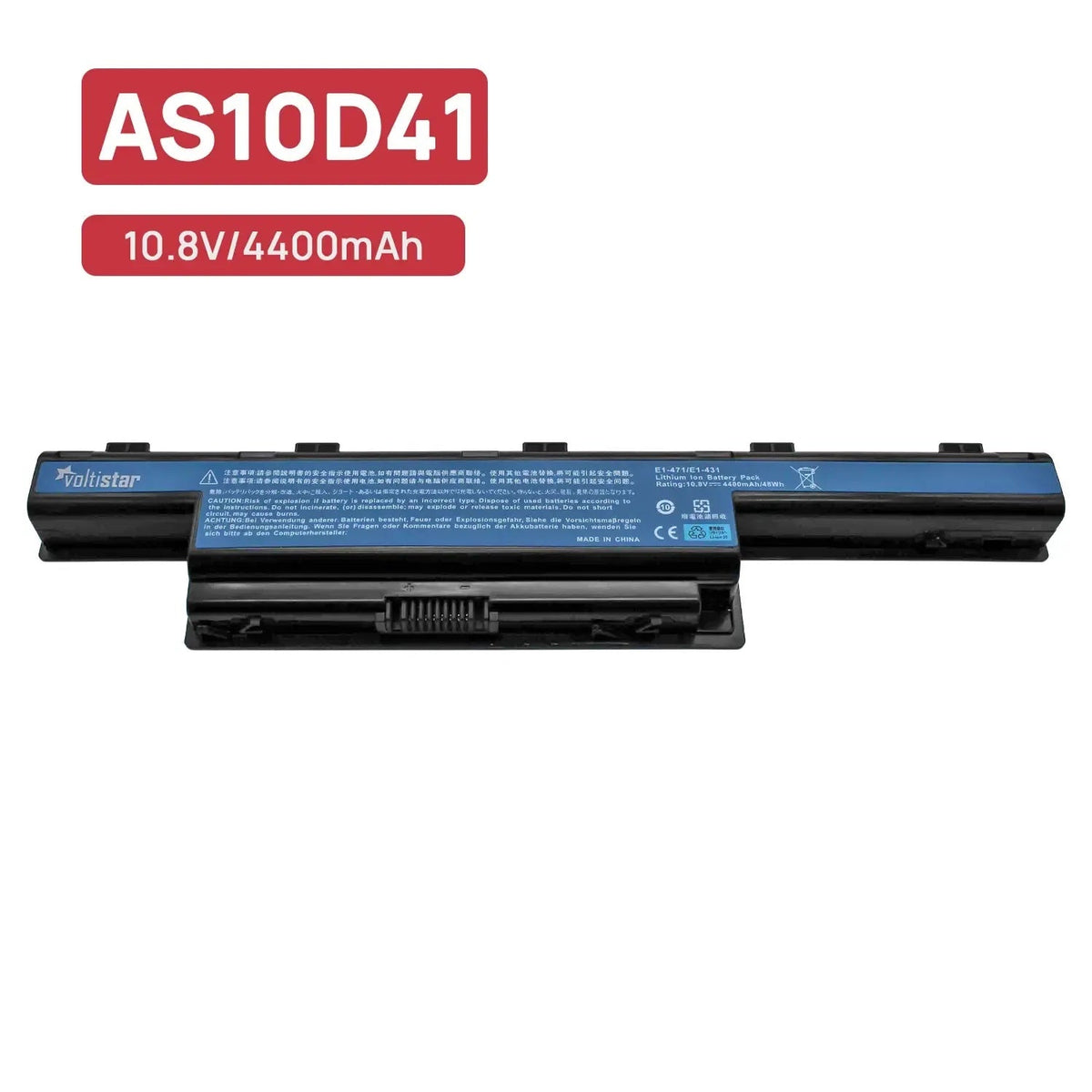 Batería Para Portátil Acer Aspire 5742 5742g 5742z 5742zg 31cr19/65-2 As10d61 As10d31 3inr19/65-2
