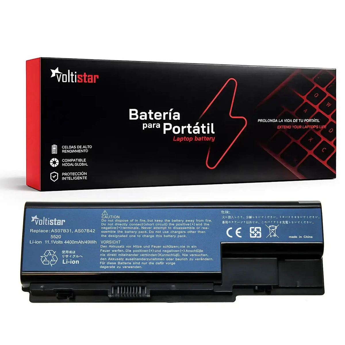 Batería Para Portátil Acer Aspire 6935