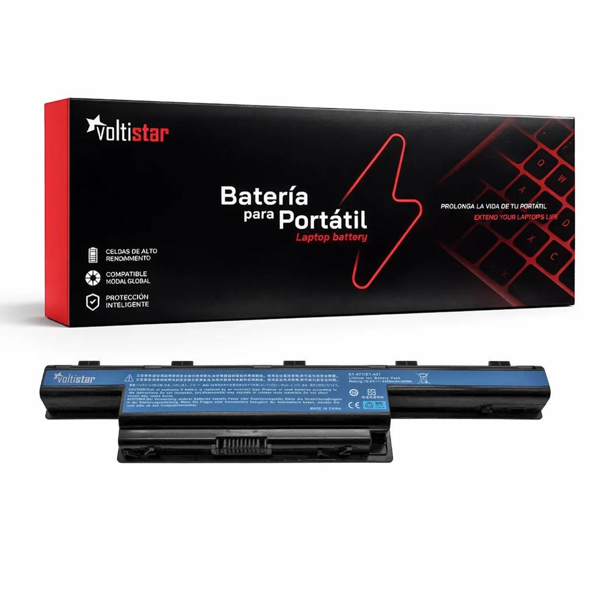 Batería Para Portátil Acer Aspire E1-571 E1-571g