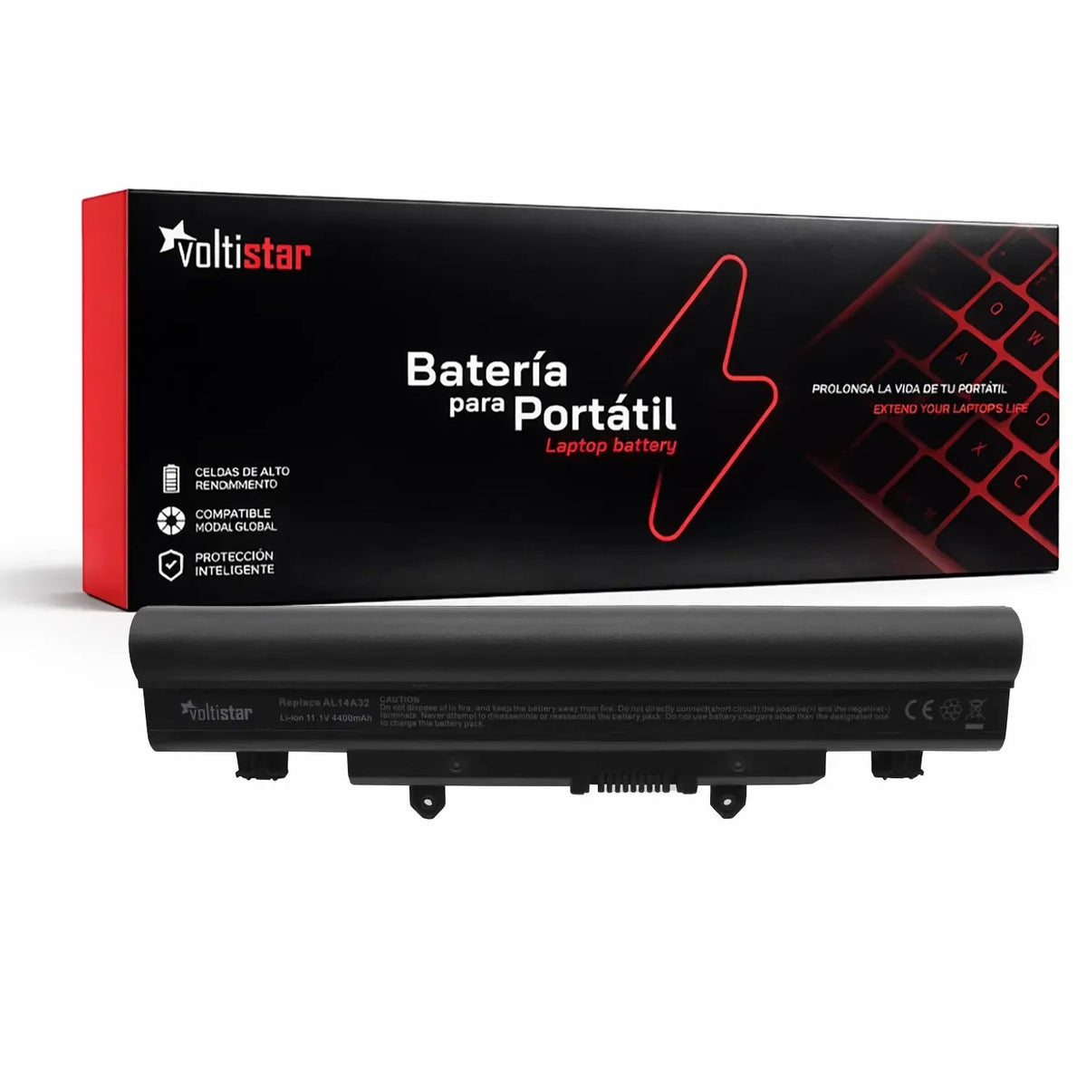 Batería Para Portátil Acer Aspire E5 Series E5-571 Kt.00603.008 31cr17/65-2