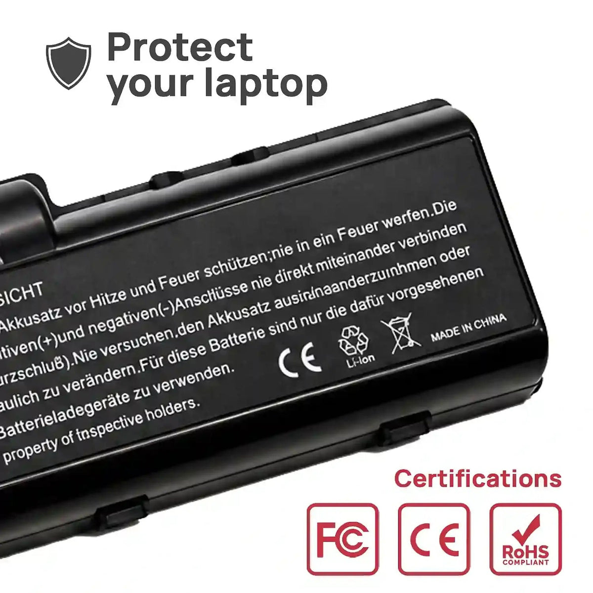 Batería Para Portátil Acer Aspire Ms2264