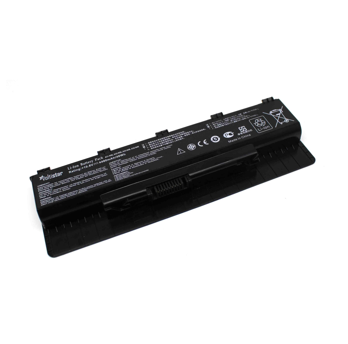 Batería Para Portátil Asus N56Vd N56J B53A N76 F45A A31-N56 A32-N56 A33-N56