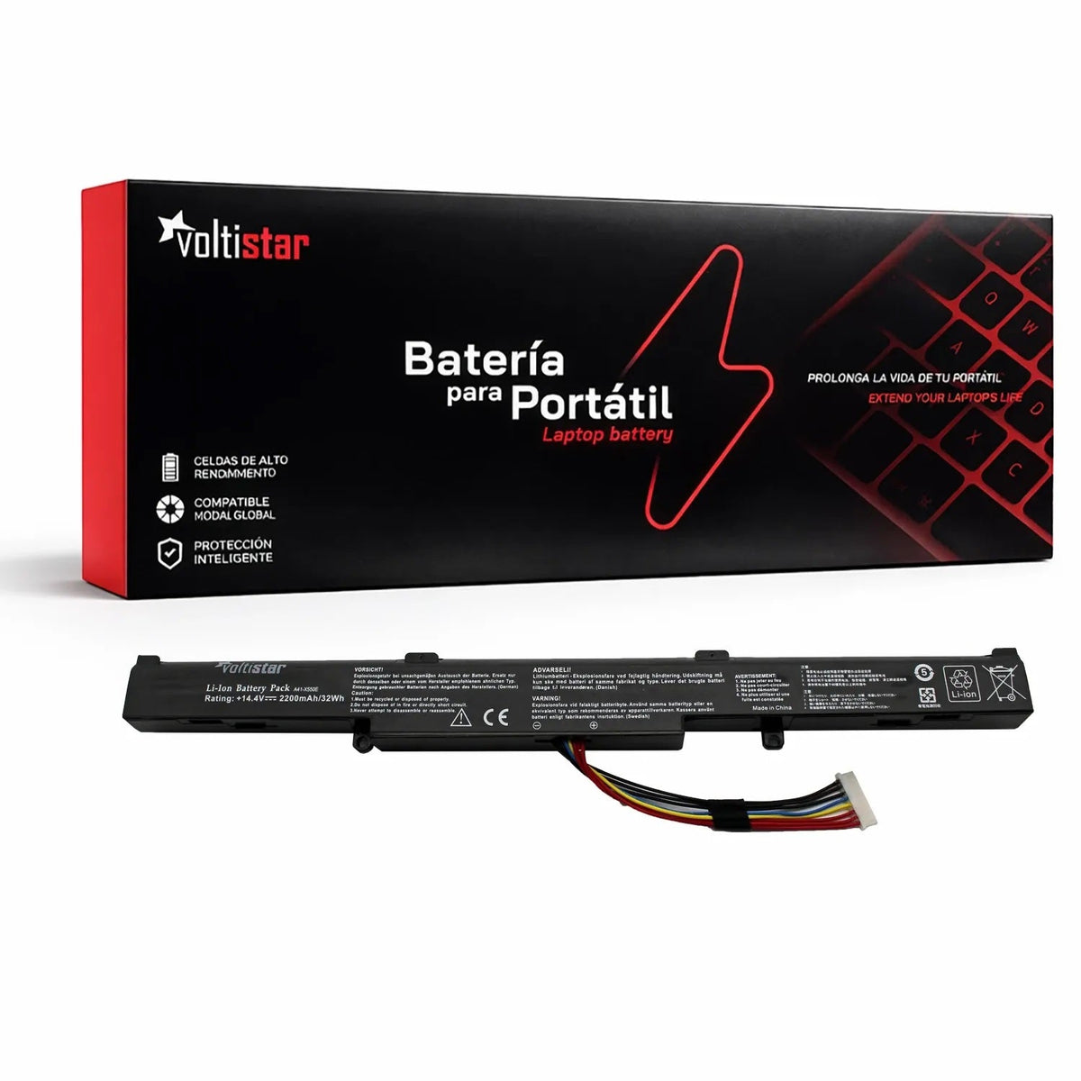 Batería Para Portátil Asus F550d