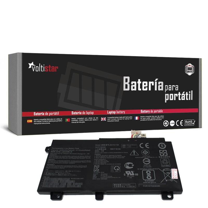 Batería Para Portátil Asus Fx504 Fx504gd Fx505 Fx505ge Fx80 Fx80ge Fx80gd B31n1726
