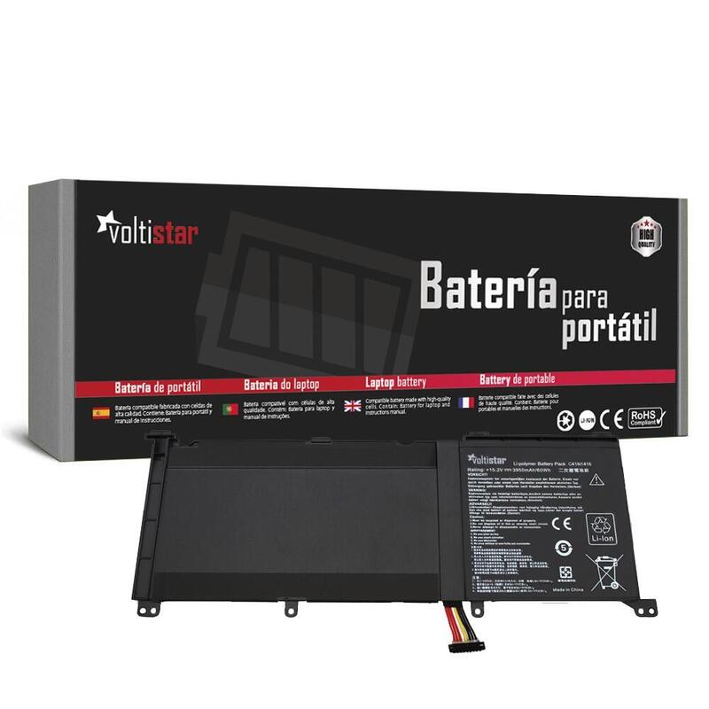 Batería Para Portátil Asus G501jw G501vw Zenbook Ux501j Ux501jw C41n1416