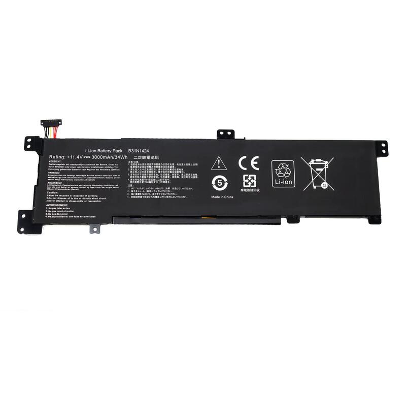 Batería Para Portátil Asus K401 K401u K401lb K401ub R415 B31n1424 11.4v 48wh