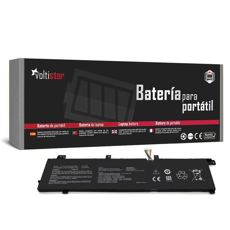 Batería Para Portátil Asus Vivobook S14 S432 S432f S432fa S15 S532 C31n1843