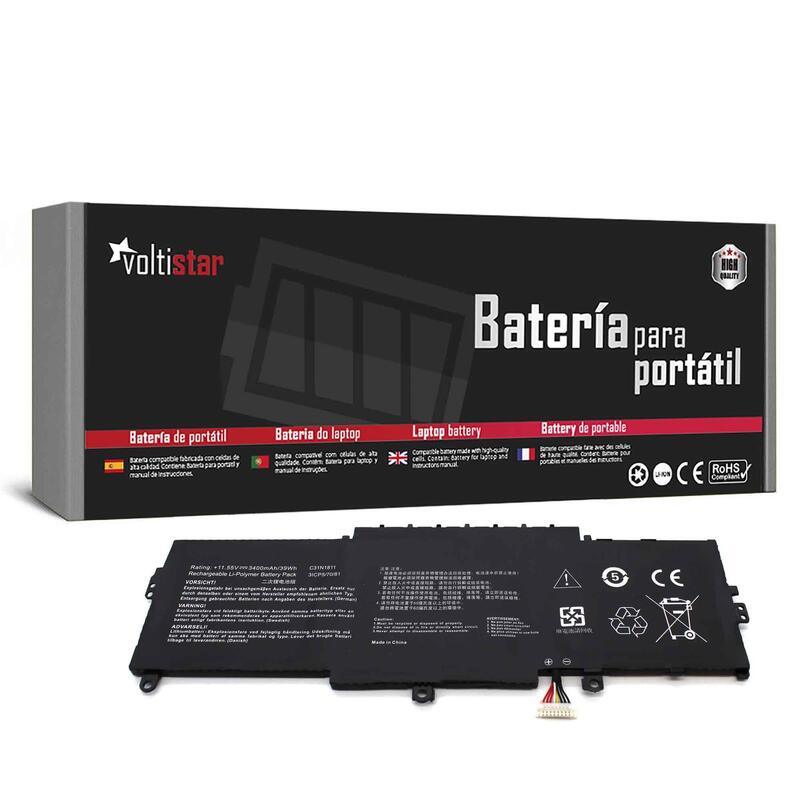 Batería Para Portátil Asus Zenbook 14 Ux443fa Ux443fn Ux433fq C31n1811