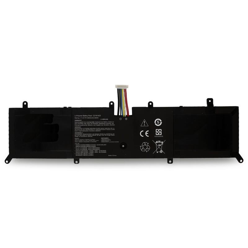 Batería Para Portátil Asus Zenbook F302la C21n1423