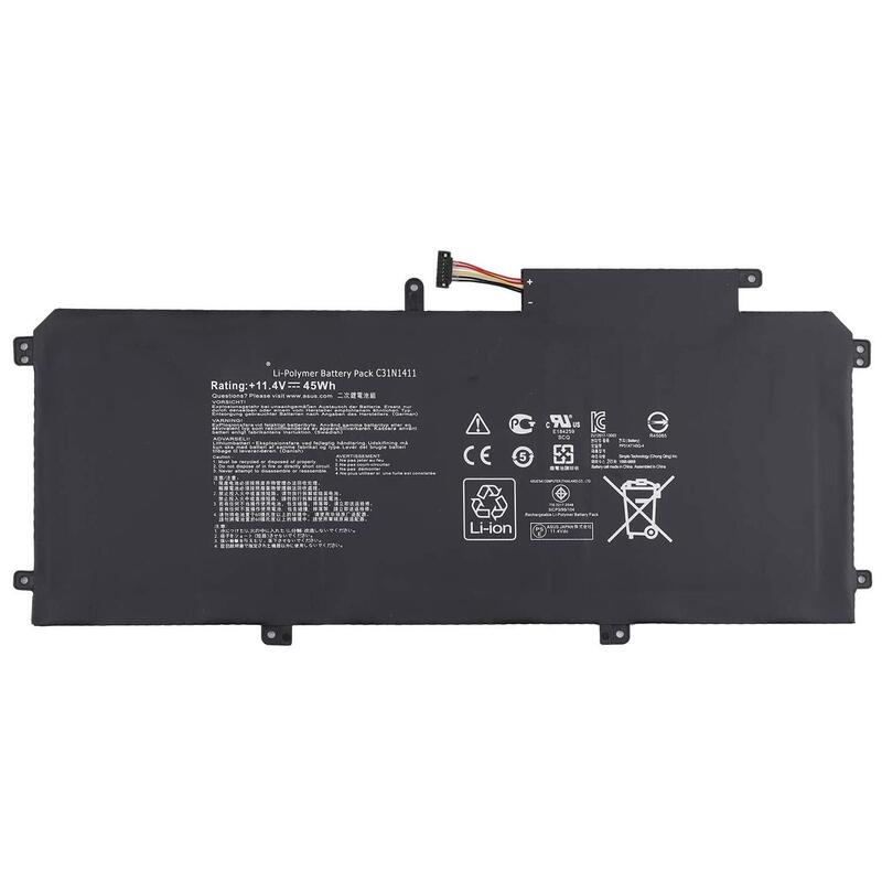 Batería Para Portátil Asus Zenbook Ux305 Ux305l Ux305f Ux305c Ux305ca C31n1411