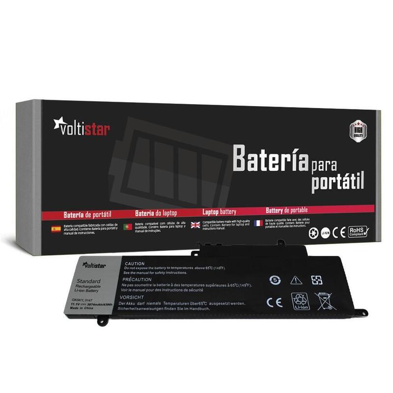 Batería Para Portátil Dell Inspiron 13 15 Serie 7000 7347 7352 7353 7359 7568 7348 7558