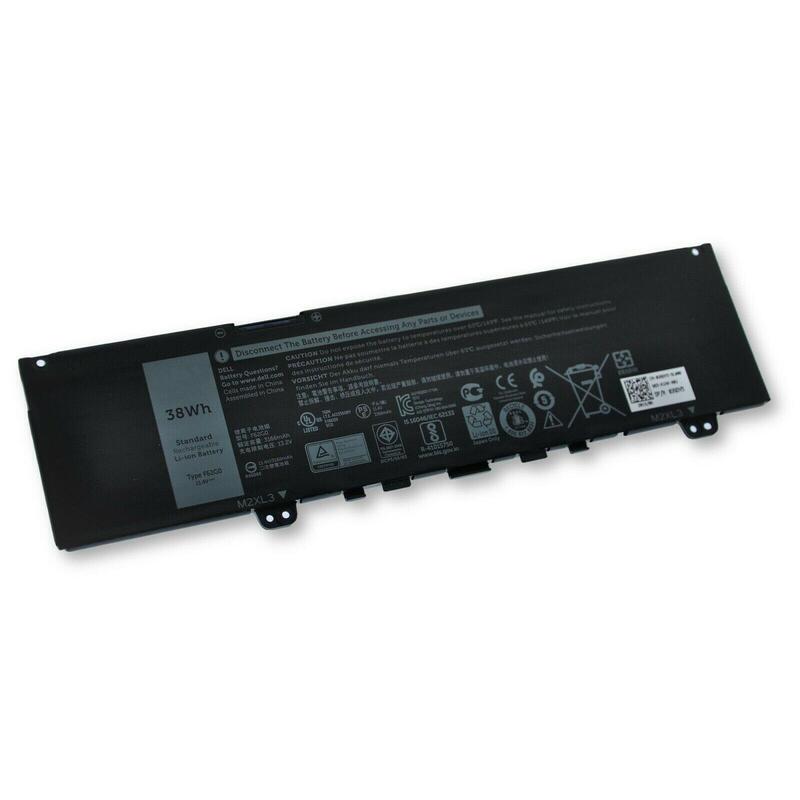 Batería Para Portátil Dell Inspiron 13 7373 7370 7380 7386 5370 Vostro 5370 F62g0 39dy5
