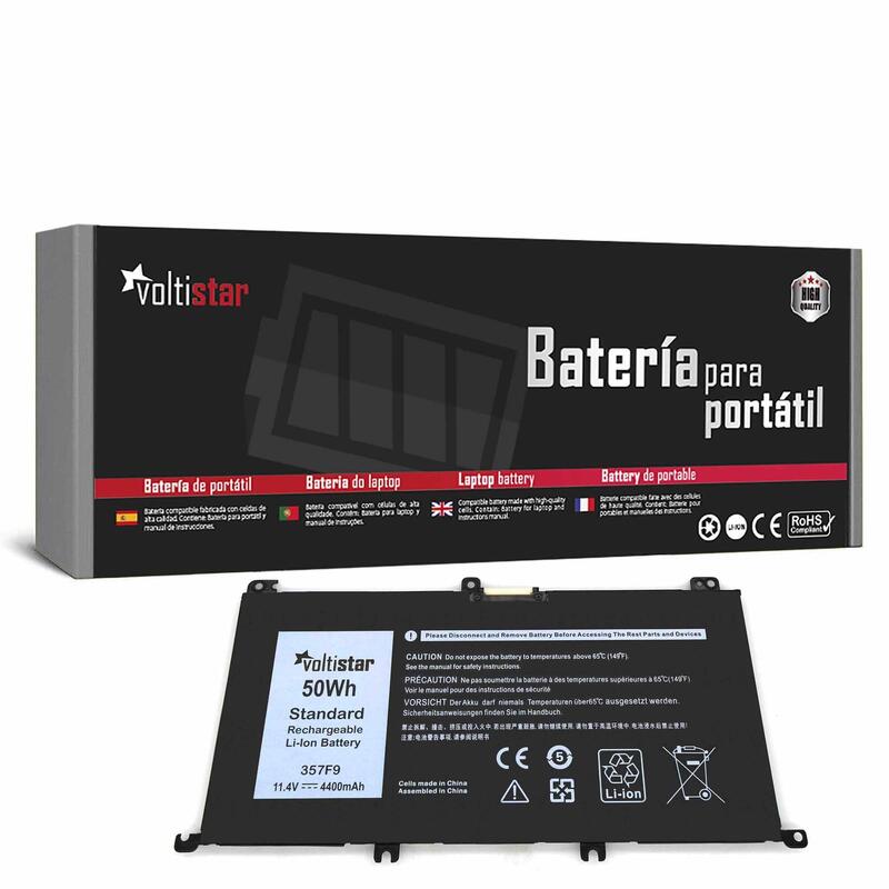 Batería Para Portátil Dell Inspiron 15 7000 7559 7557 7566 7567 7759 357f9