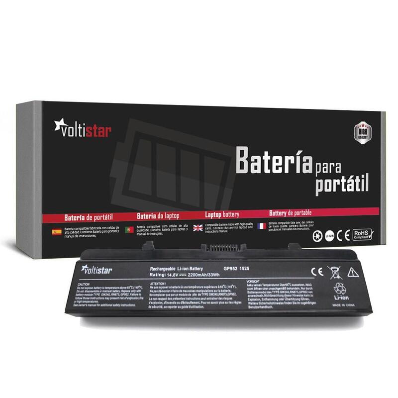 Batería Para Portátil Dell Inspiron 1525 1545