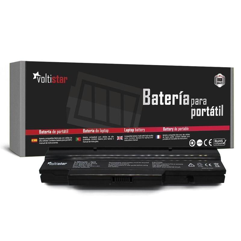 Batería Para Portátil Fujitsu Siemens Esprimo Mobile V3505 V6535 V6545 Btp-B4k
