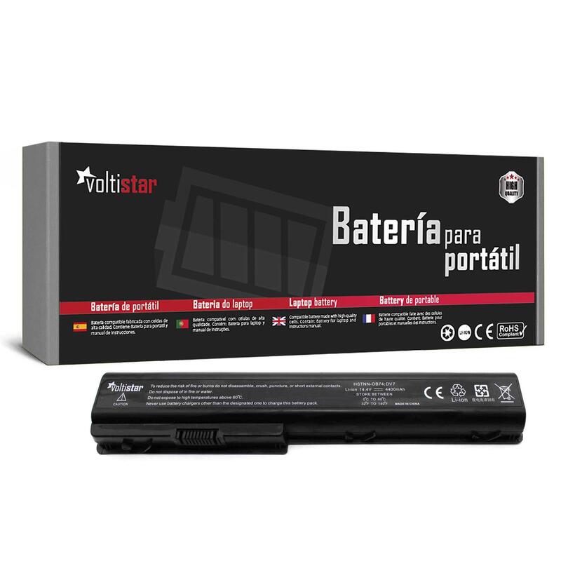 Batería Para Portátil Hp 464058-121 480385-001 497705-001 464059-361 Pavilion Dv7 14.4V
