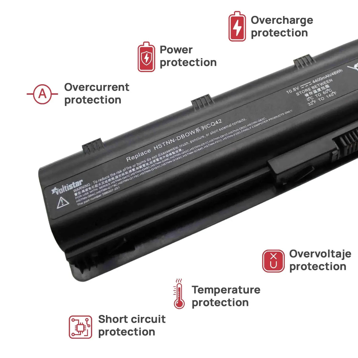 Bateria Para Portatil Hp Compaq Presario Cq32