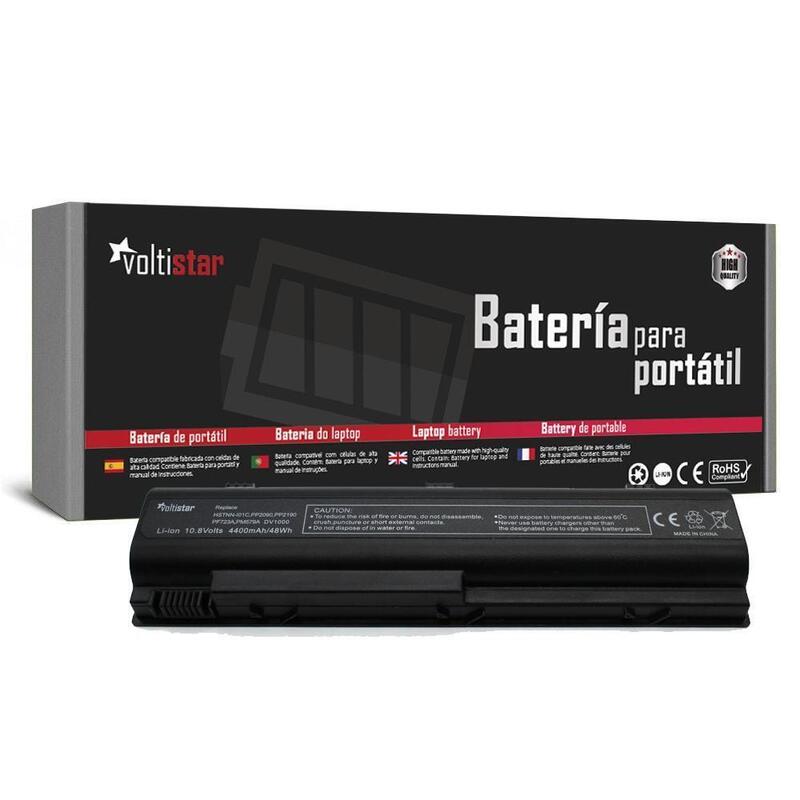 Batería Para Portátil Hp Compaq Pavilion Dv1000 Dv4000 Dv5000 V2000 M2000 C500