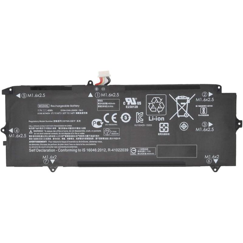Batería Para Portátil Hp Elite X2 1012 G1 Mc04xl Hstnn-Db7f 812060-2b1
