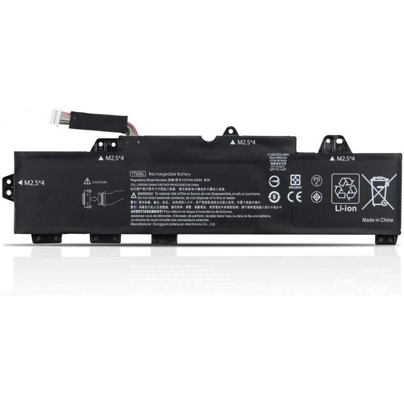 Batería Para Portátil Hp Elitebook 755 G5 850 G5 Tt03056xl Tt03xl