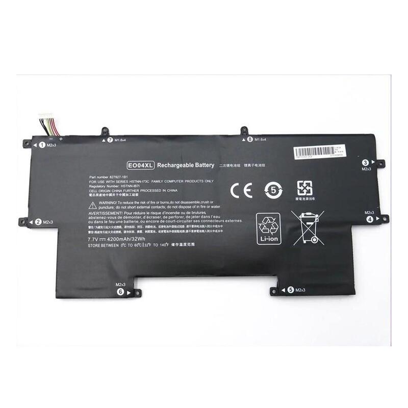 Batería Para Portátil Hp Elitebook Folio G1 Eo04xl Hstnn-Ib7i E004xl 827927-1c1
