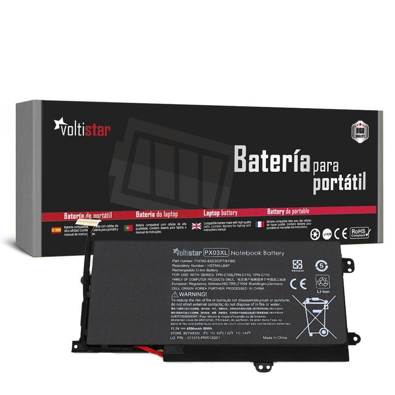 Batería Para Portátil Hp Envy 14 14-K010us 14-K027cl M6-K K002tx K022dx Px03xl