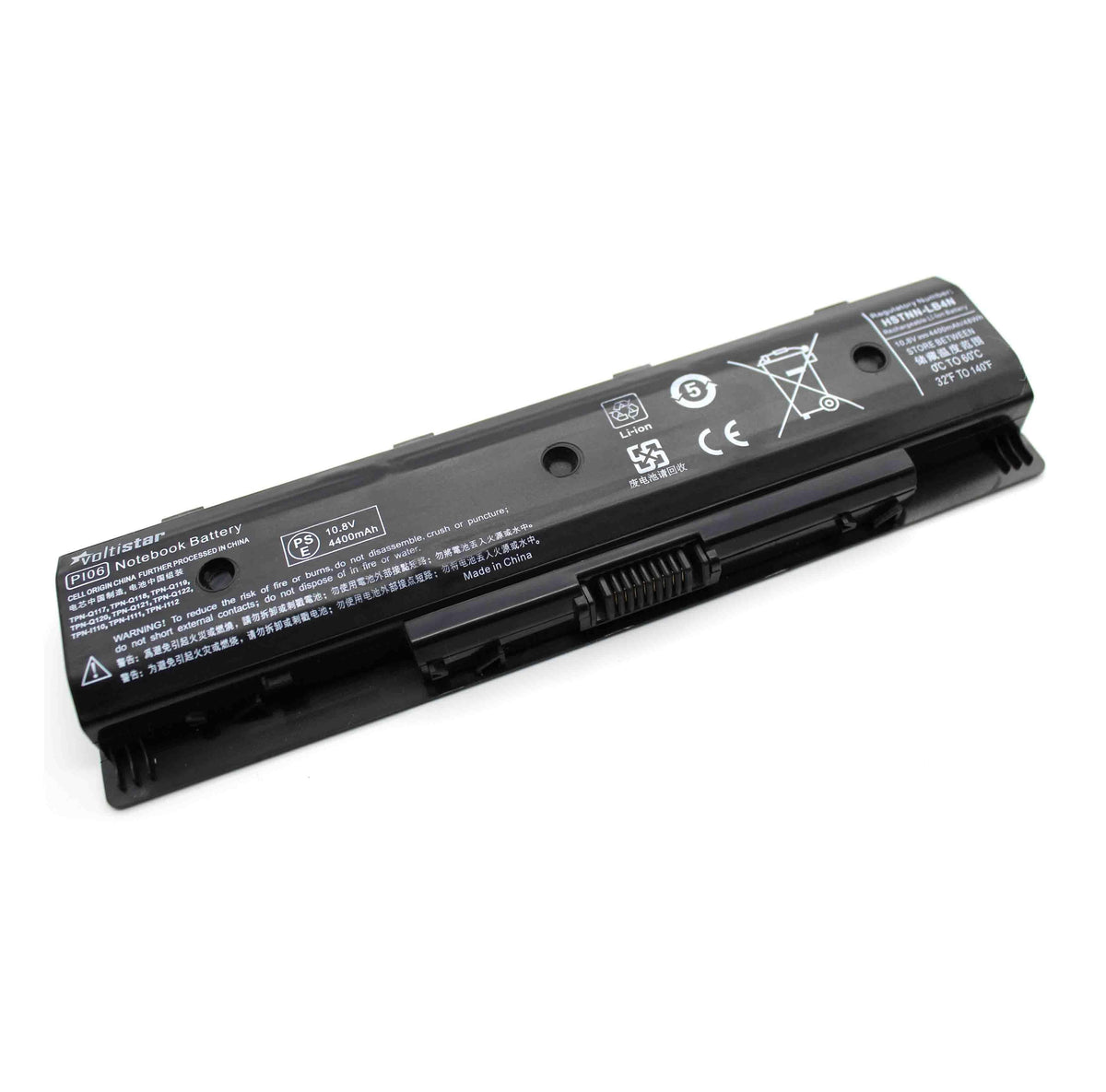 Batería Para Portátil Hp Envy 15 15t 17 Touchsmart M7-J010dx Hstnn-Yb40 Pi06 710417-001