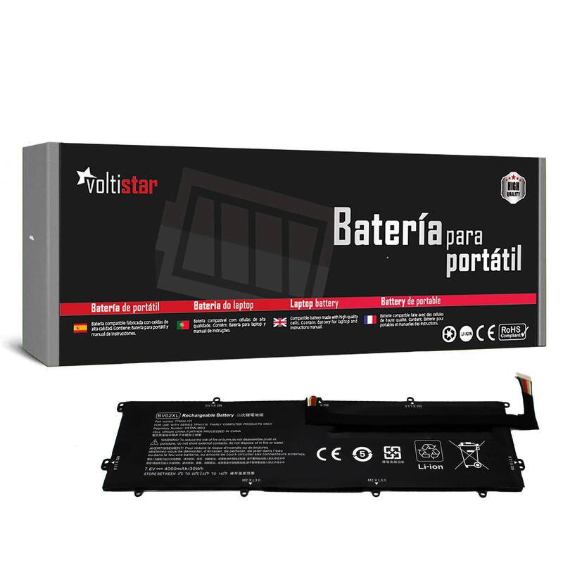 Batería Para Portátil Hp Envy X2 13 Series Bv02xl