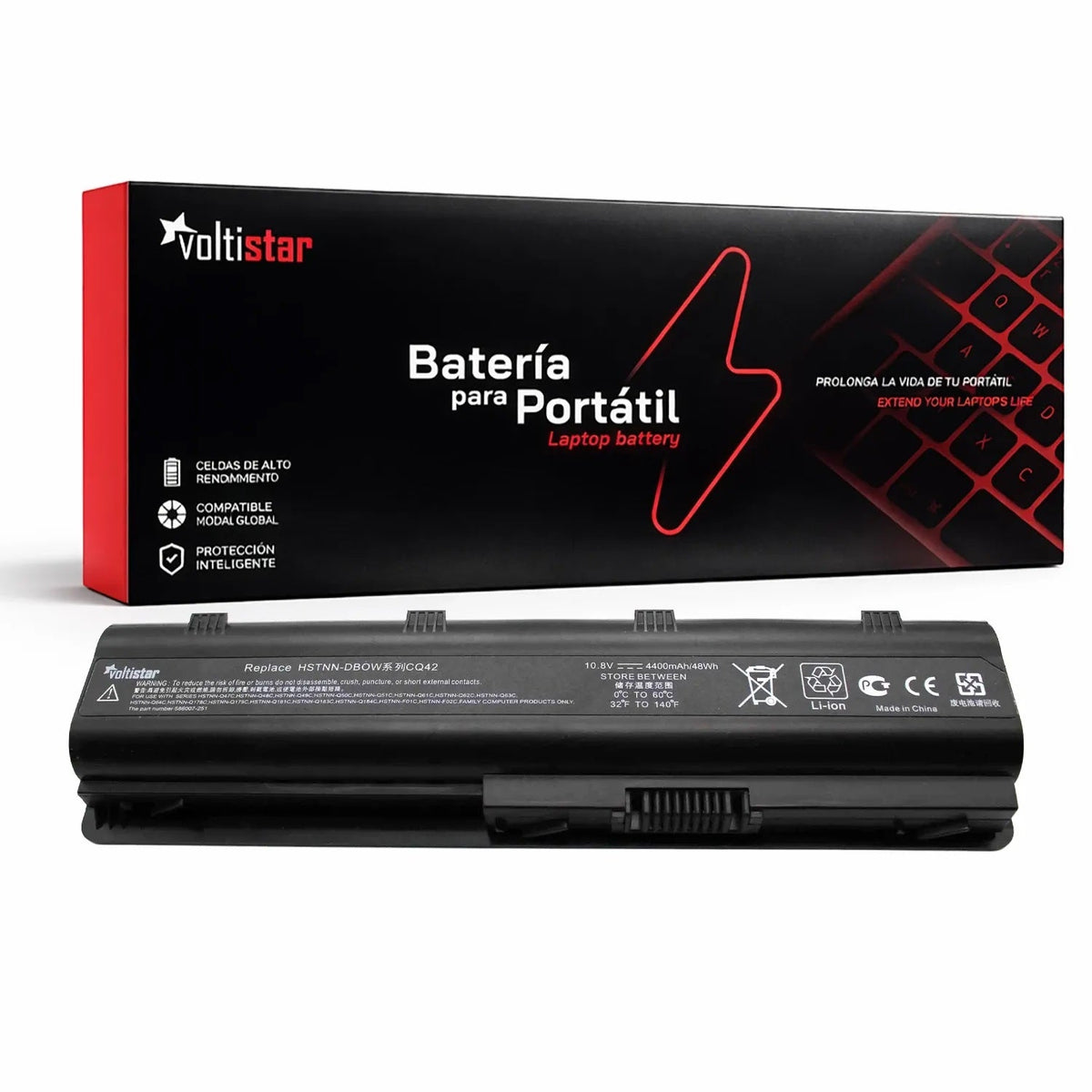 Batería Para Portátil Hp G62-140ss
